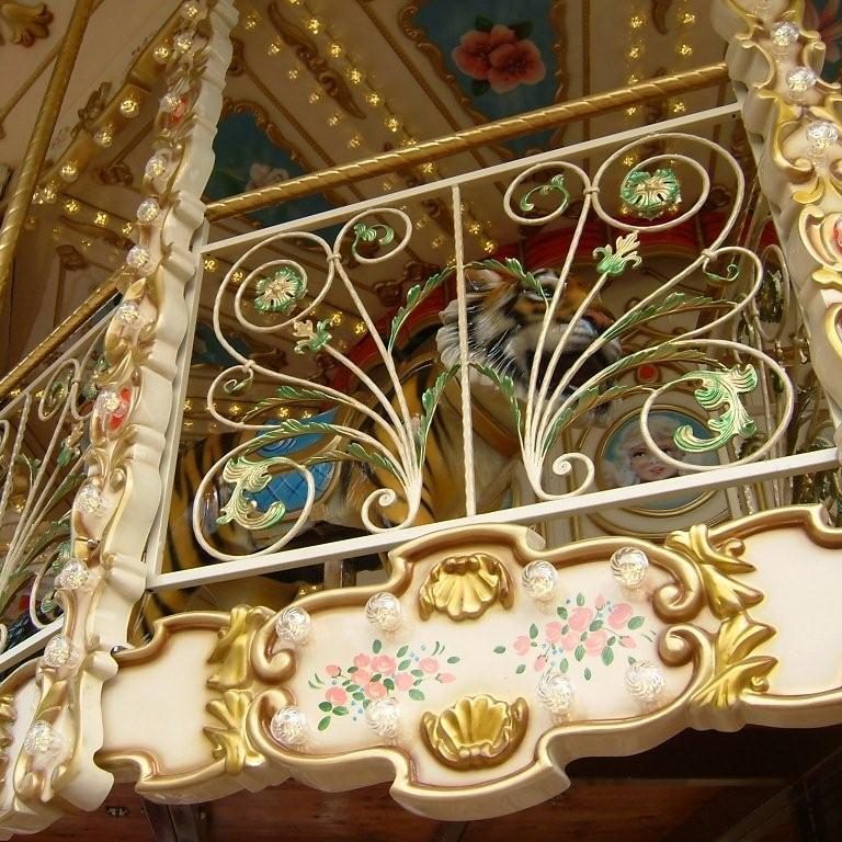 MERRY GO ROUND double deck 10.6MT Park Rides Lamborghini