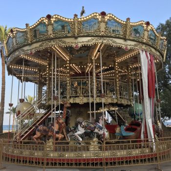 MERRY GO ROUND double deck 10.6MT Park Rides Lamborghini