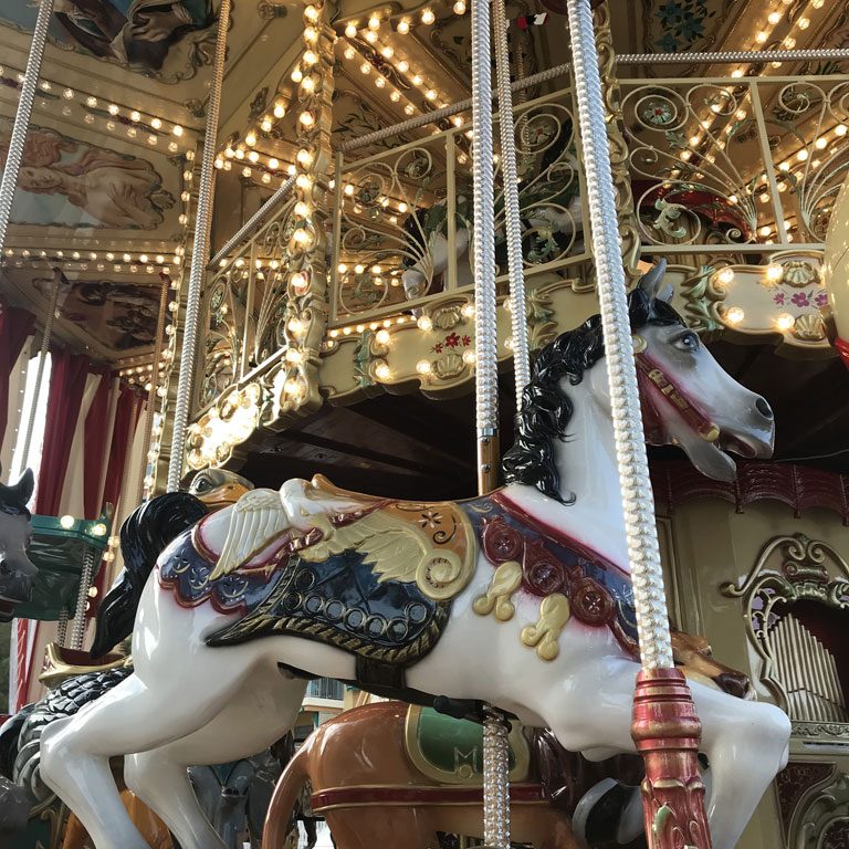 MERRY GO ROUND double deck 10.6MT Park Rides Lamborghini