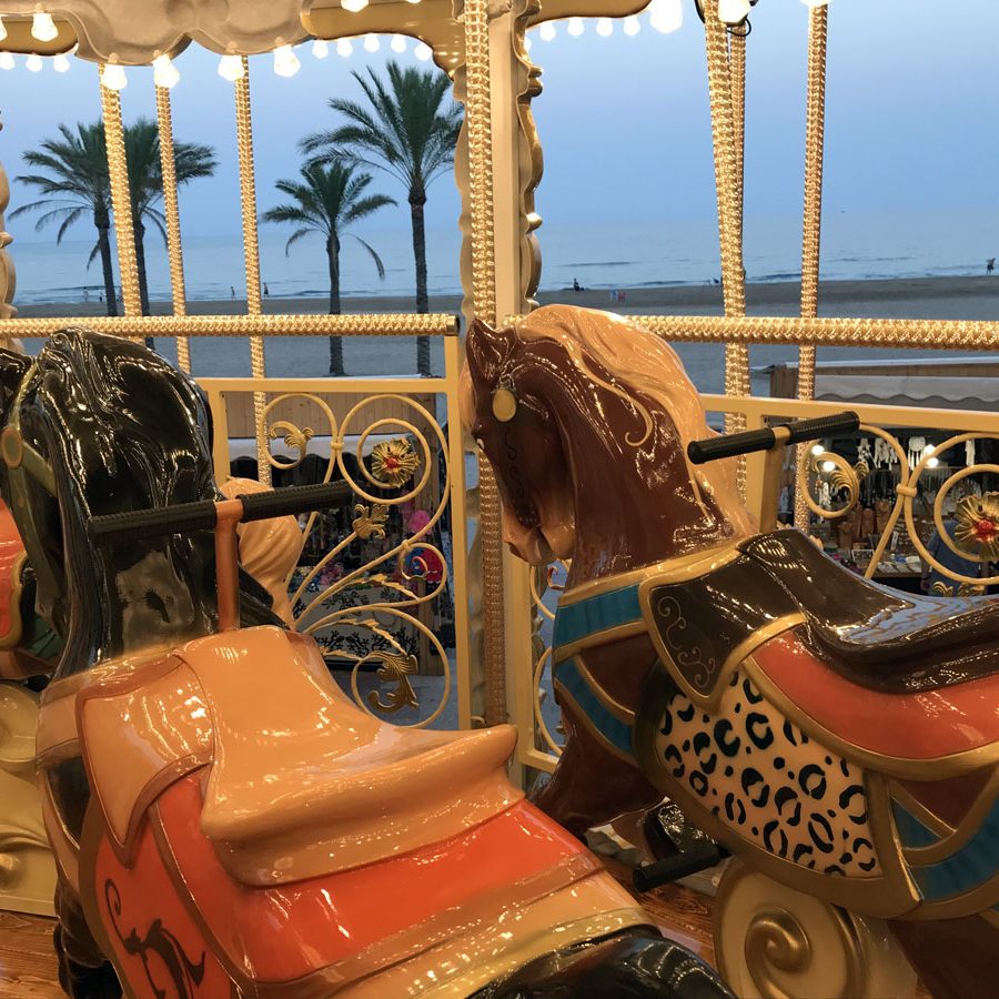 MERRY GO ROUND double deck 10.6MT Park Rides Lamborghini