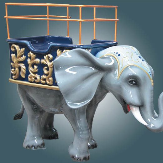 Vehicles Carrousel ELEPHANT