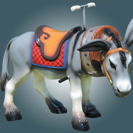 Vehicles Carrousel DONKEY