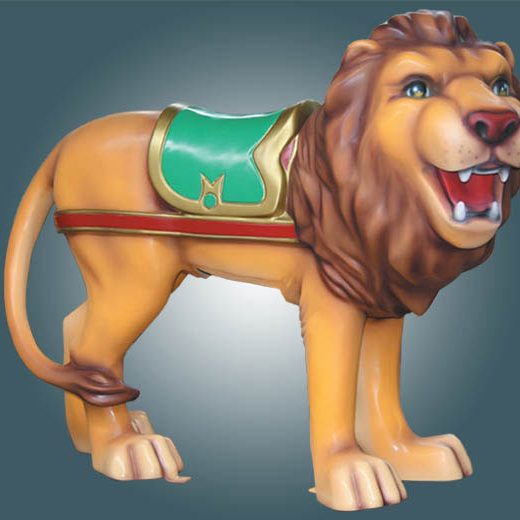 Vehicles Carrousel LION