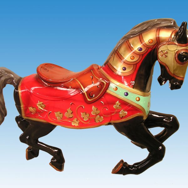 Vehicles Carrousel BIG HORSE