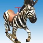 Vehicles Carrousel ZEBRA