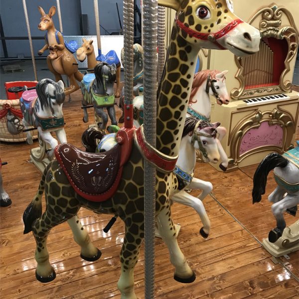 Vehicles Carrousel GIRAFFE