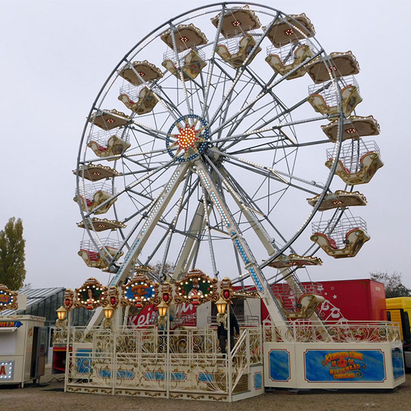 FERRIS WHEEL Park Rides Lamborghini